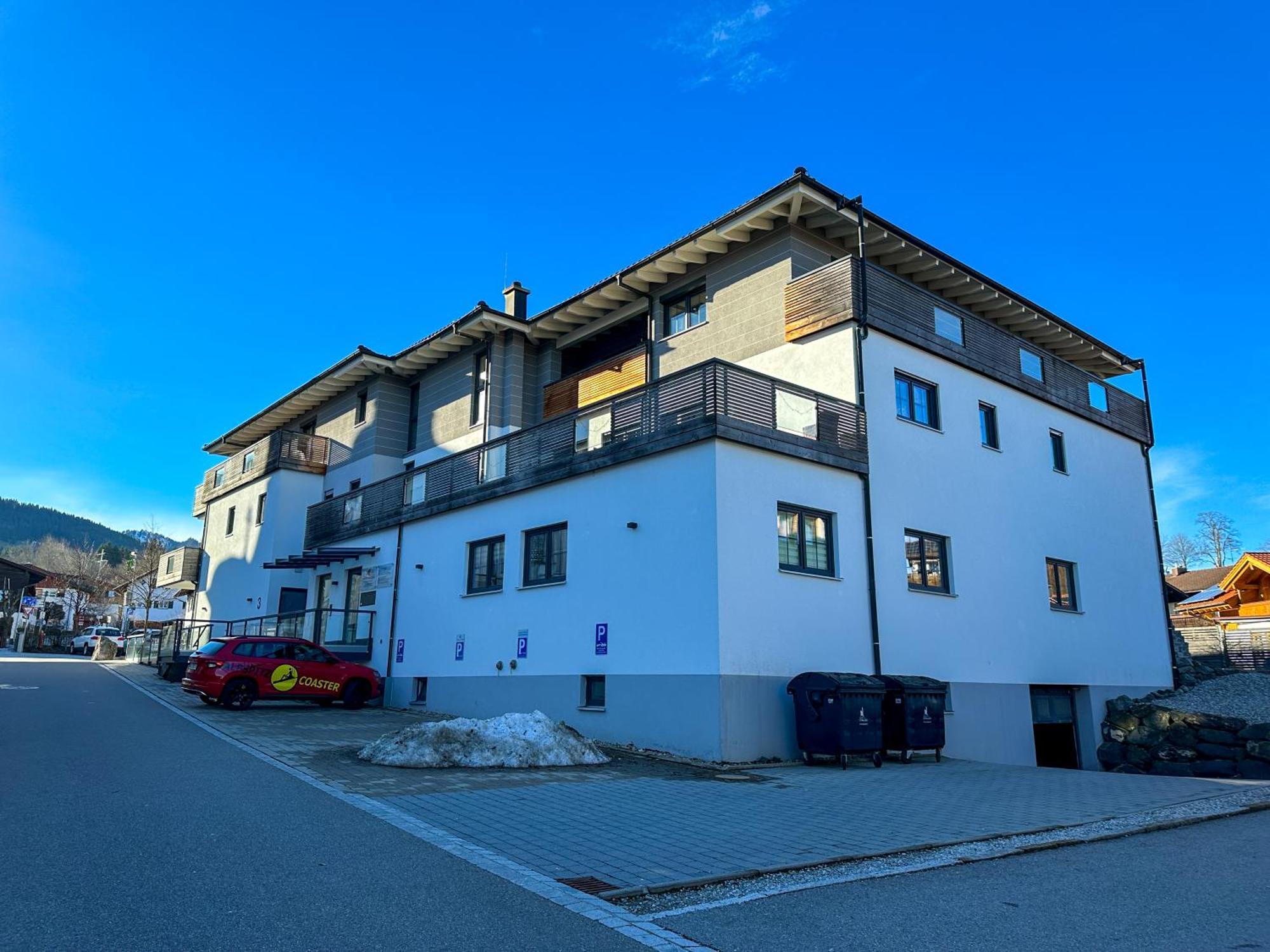 Sunset Club - Nesselwang Chalets Nr 2 Eksteriør billede